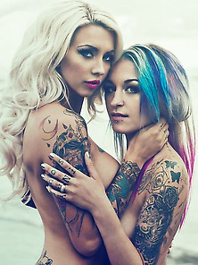 Chicas Sexys Tattoos 2