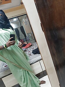 Saree Crossy Niqab Hijab