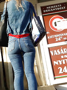 Candid Tight Jeans Teen