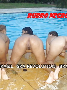 Compilation - Brazilian Girls In The Pool 02.