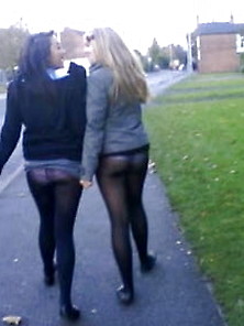 Sexy Babes In Tights Pantyhose Nylons 98