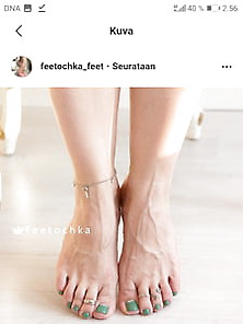 Instagram Veins - Feetochka
