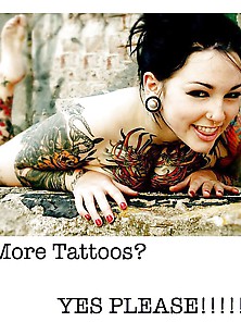 Chicas Sexys Tattoos 11