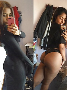 What Would You Do To This Curvy Thick Indian?
