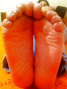 Katia's Sexy Feet