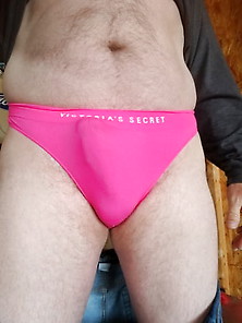 Hot Pink Panties