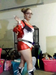 My Halloween Outfit-Harley Quinn