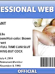 Lucy Grant,  Web Slut