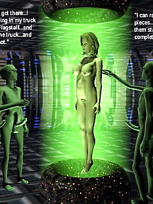 Ufo Alien Gang Hot Abduction