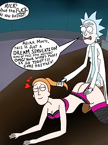 Rick And Morty Hentai