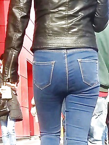 Spy Sexy Ass Teens Jeans Romanian