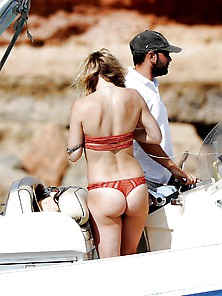Kate Hudson In Thong Bikini