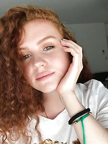 Alessia Teen Cumslut Redhead