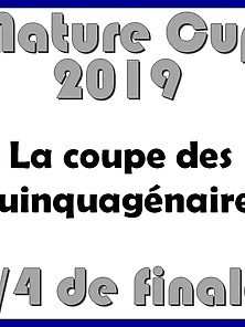 Mature Cup 2019,  Les Eliminees Des Quarts De Finale