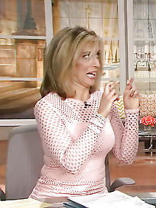 Marcia Macmillan - Showing Off Her Pink (Sweater)