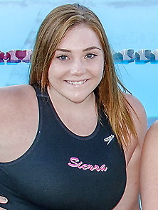 Busty Waterpolo Players