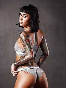 Tattoo Goddess Talleigha Skye - Perfect Body