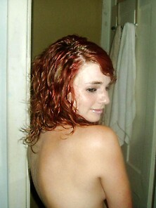 Red Haired Cute Babe 2