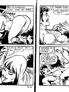 Old Italian Porn Comics 257