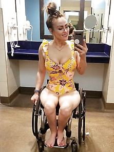 Hot Milf Tiphany In Wheelchair 2.  How To Fuck?