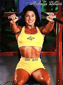 Michelle Bellini - Sexy Female Muscles
