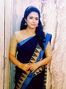 Myself In Saree - The Costume I Try The Most