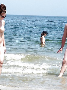 Nude On The Beach 2