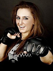 Alexandra Albu - Hot Russian Fighter