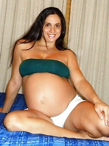 Raquel Gravida Nice Wife Pregnant Delicious Embarazada