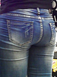 Kiss Her Tight Teen Ass And Butt In Jeans