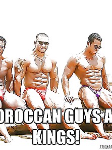 Moroccan Guys Are Kings!
