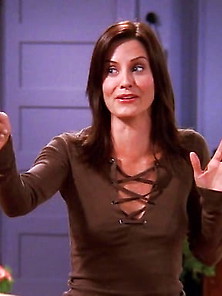 The Incredible Courtney Cox