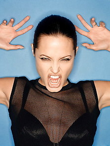 Angelina Jolie (Armpits)