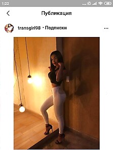 Beautiful Feminine Yong Travestis Transgenders