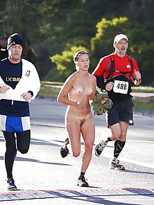 Some Younger Women Nude At Bay To Breakers