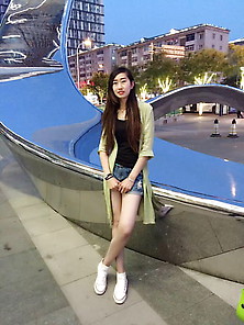 Chinese College Student From Harbin