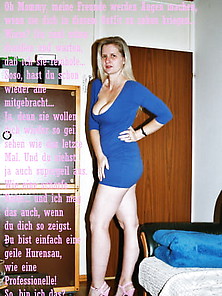 Sag - Angie Captions #136 - German