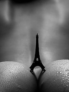 Viking Eiffel Tower Nude And Fun History Paris France