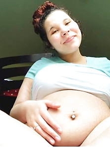 Pregnant Woman 12