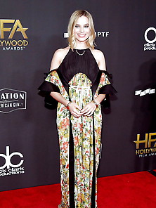 Margot Robbie 21St Annual Hollywood Film Awards 11-5-17