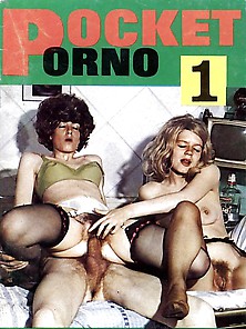 Pocket Porno #1 - Vintage Porno Magazine
