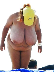 Bbw Matures And Grannies At The Beach 280
