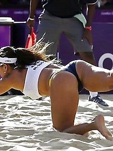 Beach Volley Sexy Girls