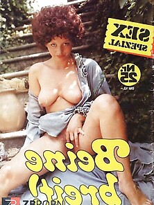 Vintage porn magazines
