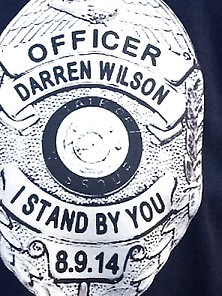 I Support Officer Wilson