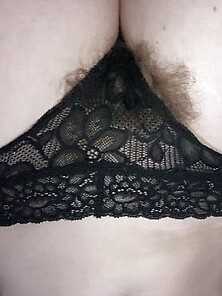 Lacy Lingerie With Whiskers