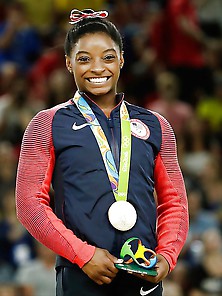 Rio Olympic Gold Medalist Simone Biles