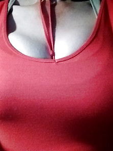 My Tits In Red