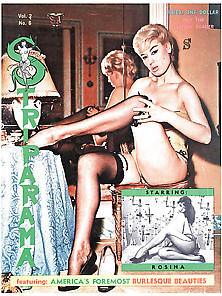 Striparama #2 - Vintage Porno Magazine
