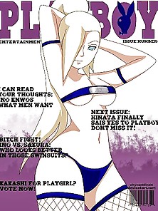 Naruto - Playboy Edition